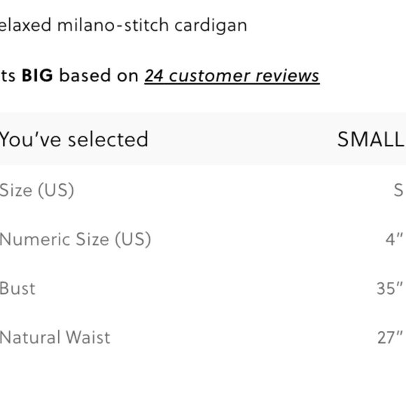 J CREW RELAXED MILANO STITCH CARDIGAN - Picture 8 of 8